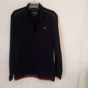 NICK DANGER PREMIUM LONG SLEEVE POLO SIZE MEDIUM
